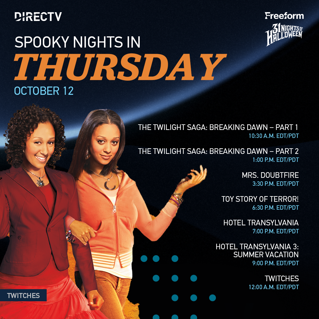DIRECTV SCREAMS Your Spookiest Halloween Watch Guide DIRECTV Insider
