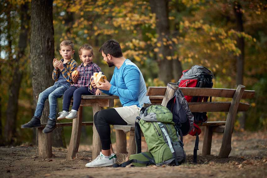 Kam na izlet z otrokom - na piknik ali na odkrivanje neznanih mest