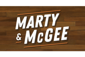 Marty & McGee SEC Network Show Logo