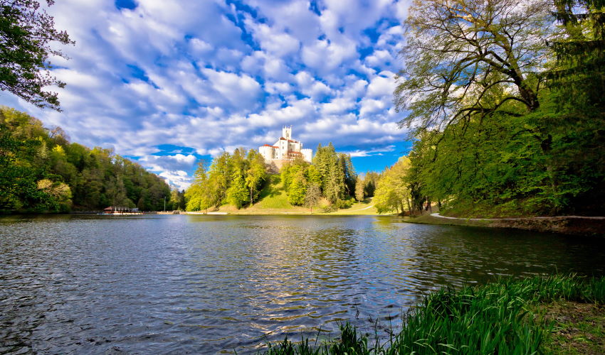 Trakoščan: ideja za jesenski izlet z otrokom