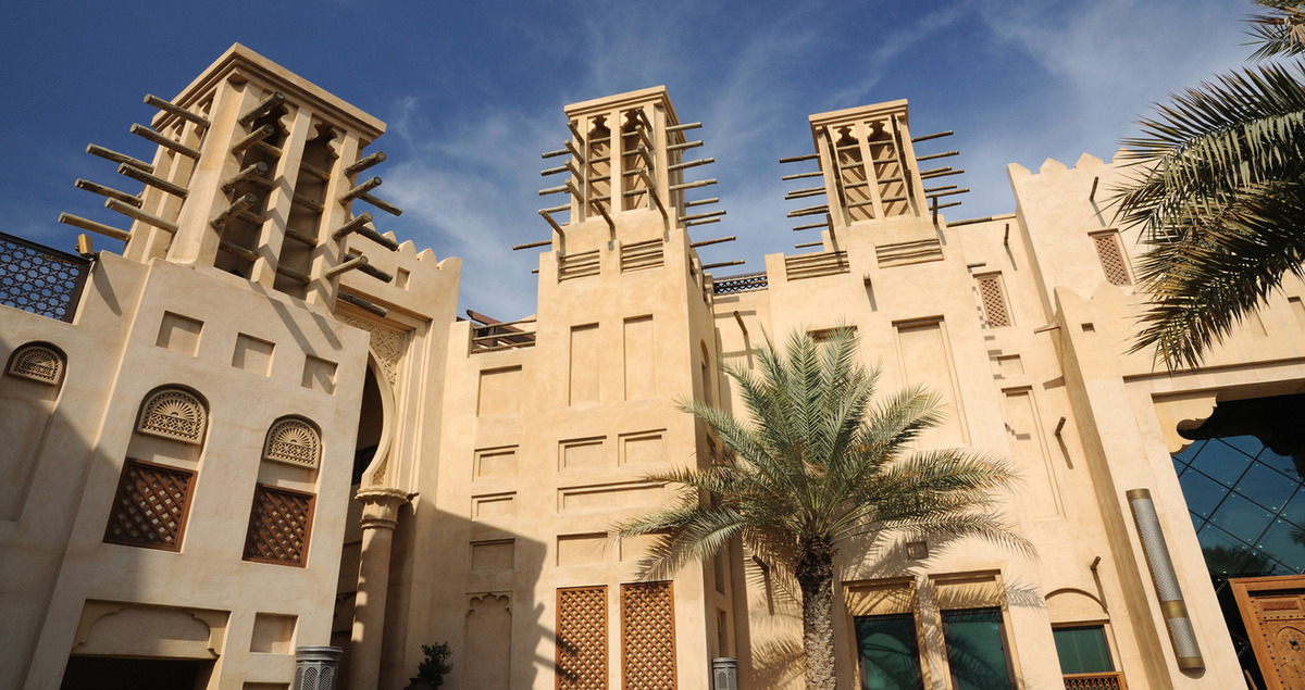 Wind catchers are still used today to keep areas cool